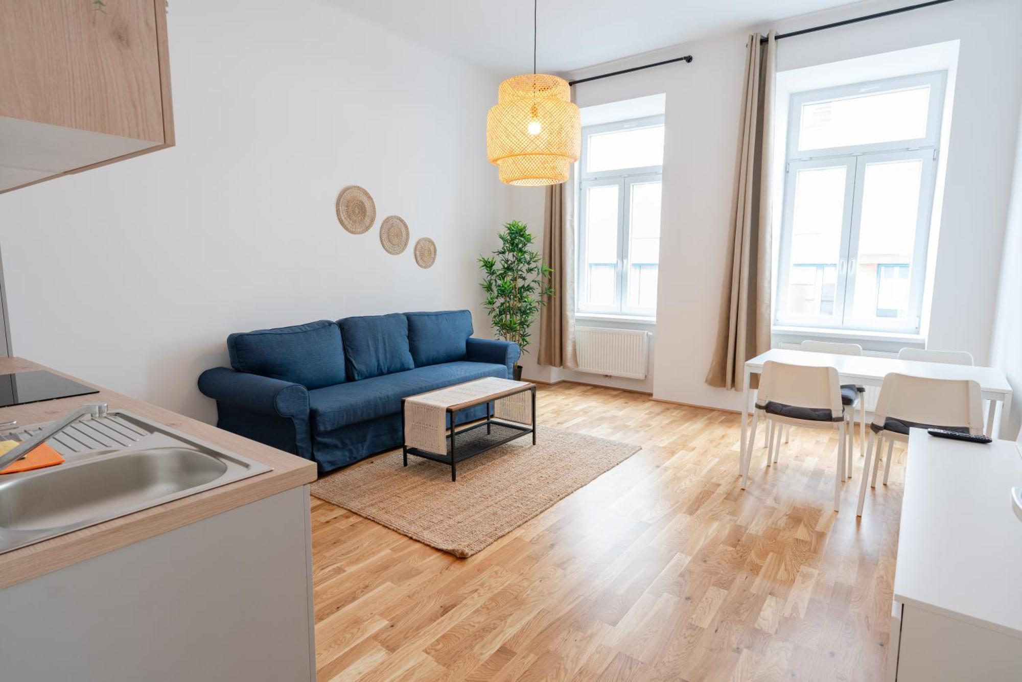 Vienna City Apartments 1150 Вена Экстерьер фото
